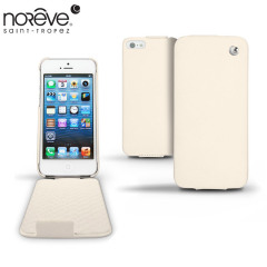 Noreve Tradition Leather Case for iPhone 5 - White
