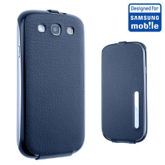 Official Samsung Galaxy S3 Flip Case - Blue