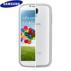 Official Samsung Galaxy S4 Protective Hard Case Cover Plus - White
