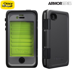 OtterBox Armor Series For iPhone 4 /4 S - Grey/Green