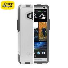 Otterbox Commuter Series for HTC One - White / Grey