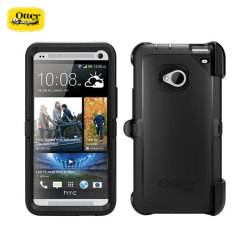 Otterbox Defender Series for HTC One - Black