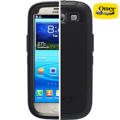 OtterBox For Samsung Galaxy S3 Defender Series - Black