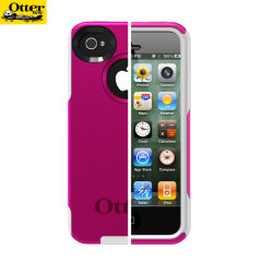 Otterbox iPhone 4S / 4 Commuter Series - Pink / White