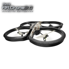 Parrot AR.Drone 2.0 - Smartphone Controlled HD Quadrocopter