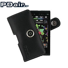 PDair Horizontal Leather Pouch Case - Sony Ericsson Satio