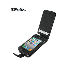 PDair Leather Flip Case - Apple iPhone 4S / 4