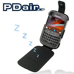 PDair Leather Flip Case - BlackBerry Bold 9900
