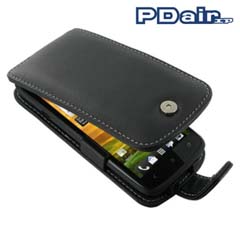 PDair Leather Flip Case - HTC One S