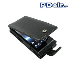 PDair Leather Flip Case - Sony Xperia S