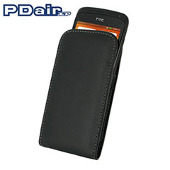 PDair Leather Vertical Case - HTC One S