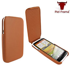 Piel Frama iMagnum For HTC One X - Tan