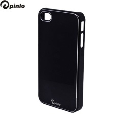 Pinlo Concize Metal Case for iPhone 4/4S - Black