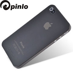 Pinlo Slice 3 Case for iPhone 4 - Black