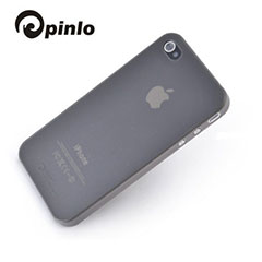 Pinlo Slice 3 Case for iPhone 4S - Black