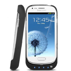 Power Jacket for Samsung Galaxy S3 Mini - 2000mAh