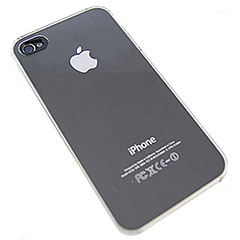 Power Support Jacket For iPhone 4S - Clear