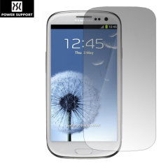 Power Support Screen Protector for Samsung Galaxy S3 - Crystal
