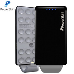 PowerSkin PoP'n Extended Battery Case for iPhone 5 - Black