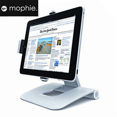 PowerStand for iPad 3 / iPad 2 - Aluminium