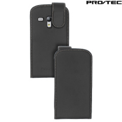 Pro-Tec Executive Leather Flip Case For Samsung Galaxy S3 Mini
