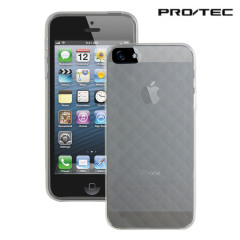 Pro-Tec Quilted Glacier TPU Case for iPhone 5 - Clear