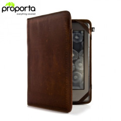 Proporta Leather Style Folio Case for Kindle Paperwhite  / Touch