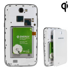 Enable wireless charging for your Samsung Galaxy Note 2 without Enable wireless charging for your Samsung Galaxy Note 2 without