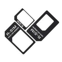 R-SIM Nano SIM Card Multi Adaptor