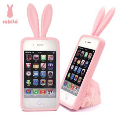 Rabito iPhone 5 Case- Baby Pink