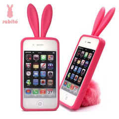 Rabito iPhone 5 Case- Hot Pink