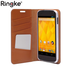 Rearth Ringke Discover Leather Diary Case for Google Nexus 4