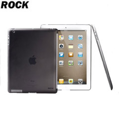Rock NakedShell for iPad 2 - Smoke Black