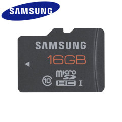 Samsung 16GB UHS-1 Grade 1 MicroSDHC - Class 10