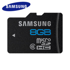 Samsung 8GB MicroSD HC Card - Class 6