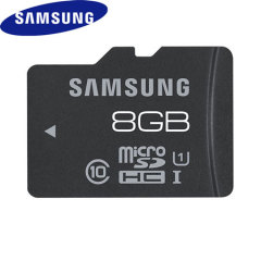 Samsung 8GB UHS-1 Grade 1 MicroSDHC Pro - Class 10