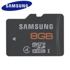 Samsung 8GB UHS-1 MicroSDHC Plus Memory - Class 4