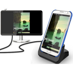 Samsung Galaxy Note 2 Case Compatible HDMI Charging Dock