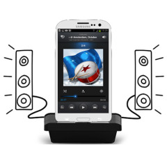 Samsung Galaxy S3 Case Compatible Deluxe Desktop Cradle