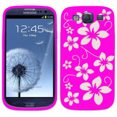 Samsung Galaxy S3 Silicone Case - Flowers