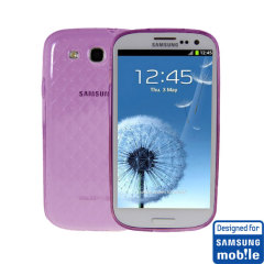 Samsung Galaxy S3 TPU Case - Purple - SAMGSVTPUPU
