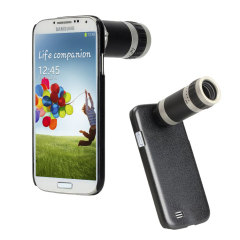 Samsung Galaxy S4 Long Range Telescope Photo Lens Case