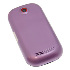 Samsung Genio Touch Back Cover - Purple