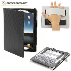 Scosche FolIO Grip Case for iPad 4 / 3 / 2 - Black