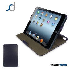SD Multi-Angle Auto Wake / Sleep Slim iPad Mini Case - Blue