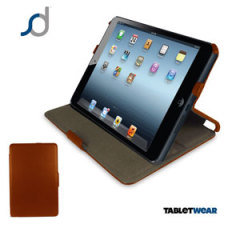 SD Multi-Angle Auto Wake / Sleep Slim iPad Mini Case - Orange