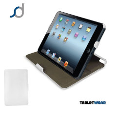 SD Multi-Angle Auto Wake / Sleep Slim iPad Mini Case - White