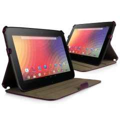 SD Multi-Stand Slim Case for Google Nexus 10 - Purple