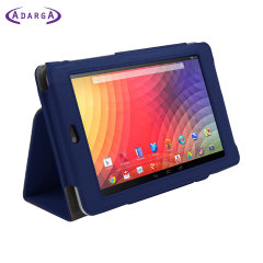 SD Stand and Type Case for Google Nexus 10 - Blue