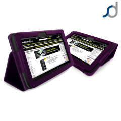 SD Stand and Type Case for Google Nexus 10 - Purple